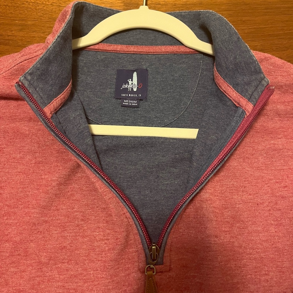 Mens Johnnie O Pullover Medium PGA Tour